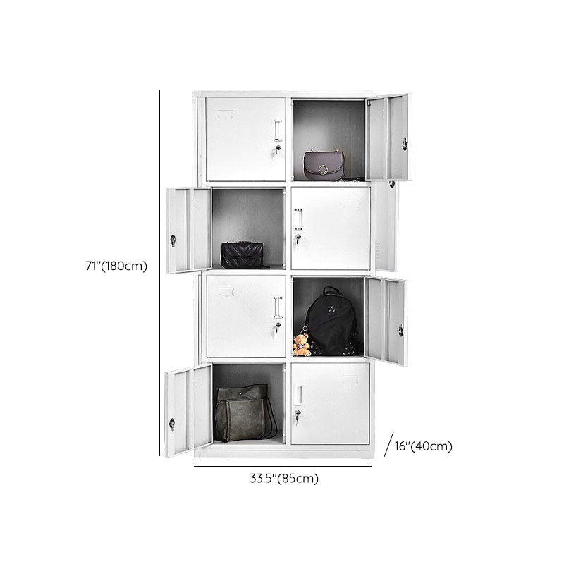 バスルームヒンジ付きドア収納キャビネットメタルモダンな灰色のキャビネット