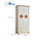 Hinged Wardrobe Cabinet with Legs Coastal Wooden Wardrobe Armoire Clearhalo 'Armoires & Wardrobes' 'armoires_wardrobes' 'Bedroom Furniture' 'furn' 'furn_armoires_wardrobes' 'Furniture' 6388100