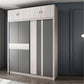 Sliding Wardrobe Closet with Shelves Modern Wardrobe Armoire Clearhalo 'Armoires & Wardrobes' 'armoires_wardrobes' 'Bedroom Furniture' 'furn' 'furn_armoires_wardrobes' 'Furniture' 6388107