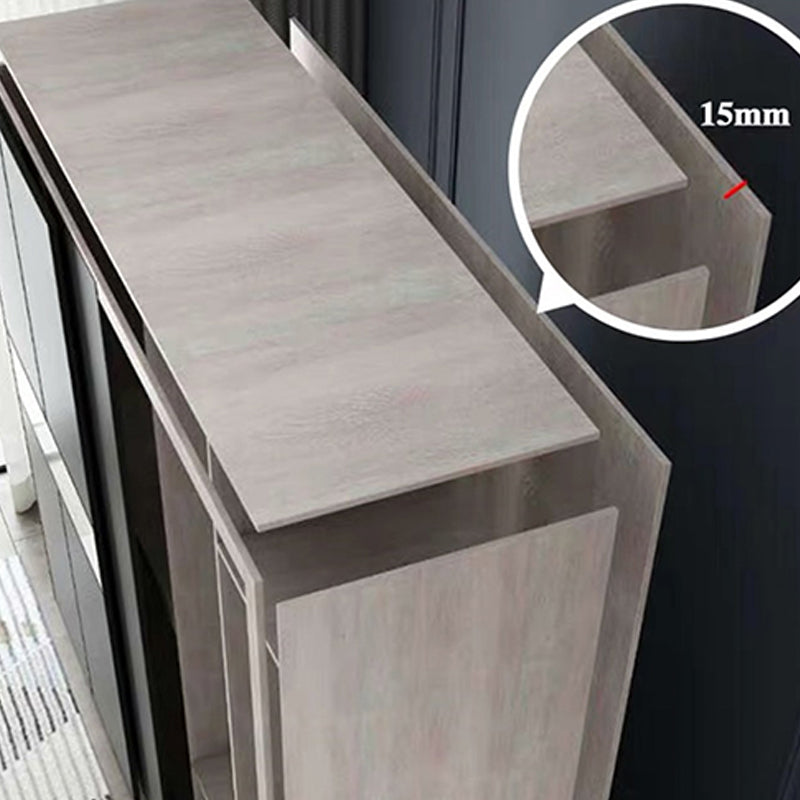 Sliding Wardrobe Closet with Shelves Modern Wardrobe Armoire Clearhalo 'Armoires & Wardrobes' 'armoires_wardrobes' 'Bedroom Furniture' 'furn' 'furn_armoires_wardrobes' 'Furniture' 6388110