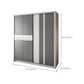Sliding Wardrobe Closet with Shelves Modern Wardrobe Armoire Clearhalo 'Armoires & Wardrobes' 'armoires_wardrobes' 'Bedroom Furniture' 'furn' 'furn_armoires_wardrobes' 'Furniture' 6388113
