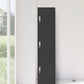 Steel Storage Cabinet Industrial Hinged Wardrobe Armoire for Home