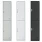 Steel Storage Cabinet Industrial Hinged Wardrobe Armoire for Home