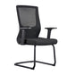 Contemporary Chrome Frame Arm Chair High Back Office Desk Chair Clearhalo 'furn' 'furn_office_chair' 'Furniture' 'Office Chairs' 'Office Furniture' 'office_chair' 6388243