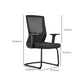 Contemporary Chrome Frame Arm Chair High Back Office Desk Chair Clearhalo 'furn' 'furn_office_chair' 'Furniture' 'Office Chairs' 'Office Furniture' 'office_chair' 6388245