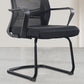 Black Mid-Back Office Chair Mesh Chair with Armrest Desk Chair Clearhalo 'furn' 'furn_office_chair' 'Furniture' 'Office Chairs' 'Office Furniture' 'office_chair' 6388273