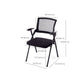 21" Wide Contemporary Desk Chair Black Low Back Conference Chair Clearhalo 'furn' 'furn_office_chair' 'Furniture' 'Office Chairs' 'Office Furniture' 'office_chair' 6388292