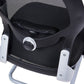 Black Contemporary Desk Chair Breathable AirGrid Office Chair Clearhalo 'furn' 'furn_office_chair' 'Furniture' 'Office Chairs' 'Office Furniture' 'office_chair' 6388298