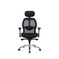 Black Contemporary Desk Chair Breathable AirGrid Office Chair Clearhalo 'furn' 'furn_office_chair' 'Furniture' 'Office Chairs' 'Office Furniture' 'office_chair' 6388301