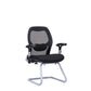 Black Contemporary Desk Chair Breathable AirGrid Office Chair Clearhalo 'furn' 'furn_office_chair' 'Furniture' 'Office Chairs' 'Office Furniture' 'office_chair' 6388304