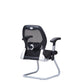 Black Contemporary Desk Chair Breathable AirGrid Office Chair Clearhalo 'furn' 'furn_office_chair' 'Furniture' 'Office Chairs' 'Office Furniture' 'office_chair' 6388305