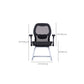 Black Contemporary Desk Chair Breathable AirGrid Office Chair Clearhalo 'furn' 'furn_office_chair' 'Furniture' 'Office Chairs' 'Office Furniture' 'office_chair' 6388309