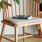 Solid Wood Armless Desk Chair Modern Low Back Office Chair with Upholstered Clearhalo 'furn' 'furn_office_chair' 'Furniture' 'Office Chairs' 'Office Furniture' 'office_chair' 6388337