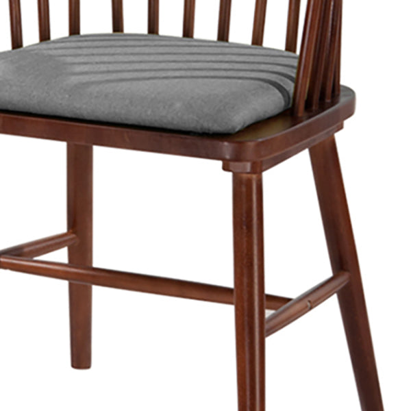 Solid Wood Armless Desk Chair Modern Low Back Office Chair with Upholstered Clearhalo 'furn' 'furn_office_chair' 'Furniture' 'Office Chairs' 'Office Furniture' 'office_chair' 6388340