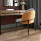 Modern Style Upholstered Desk Chair Low Back Armless Office Chair Clearhalo 'furn' 'furn_office_chair' 'Furniture' 'Office Chairs' 'Office Furniture' 'office_chair' 6388347