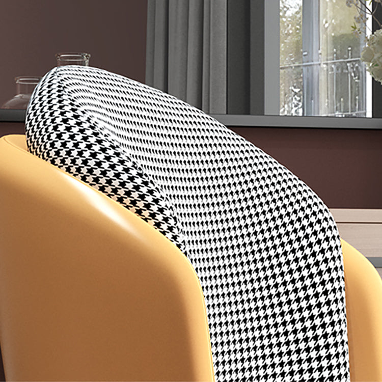 Modern Style Upholstered Desk Chair Low Back Armless Office Chair Clearhalo 'furn' 'furn_office_chair' 'Furniture' 'Office Chairs' 'Office Furniture' 'office_chair' 6388356
