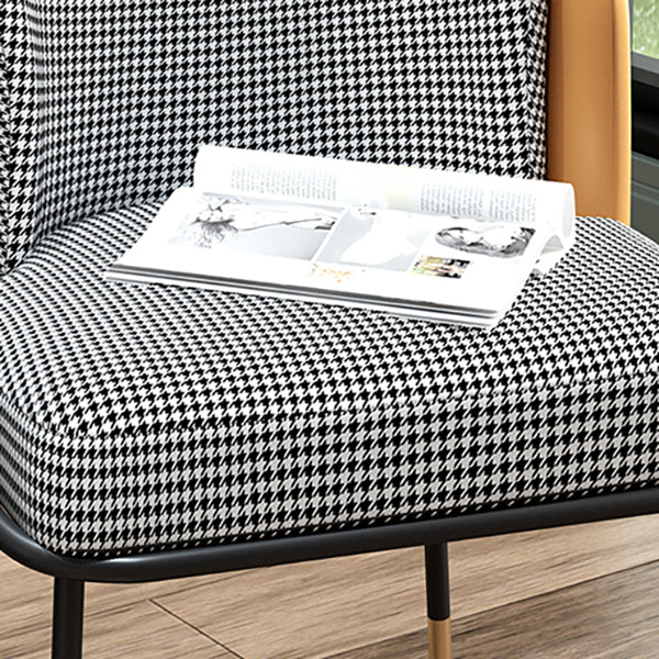 Modern Style Upholstered Desk Chair Low Back Armless Office Chair Clearhalo 'furn' 'furn_office_chair' 'Furniture' 'Office Chairs' 'Office Furniture' 'office_chair' 6388358