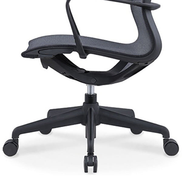 Modern Fixed Arm Conference Chair Office Ergonomic Mesh Task Chair Clearhalo 'furn' 'furn_office_chair' 'Furniture' 'Office Chairs' 'Office Furniture' 'office_chair' 6388368
