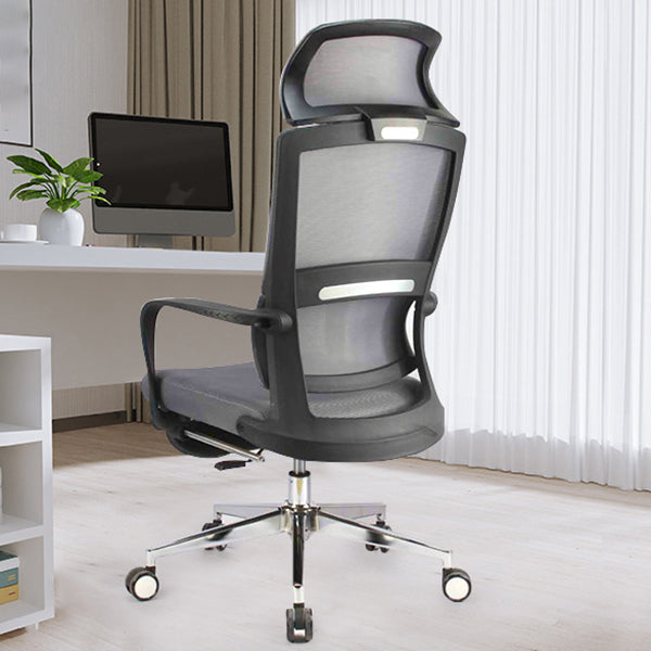 20" W Modern Desk Chair Breathable AirGrid High Back Office Chair Clearhalo 'furn' 'furn_office_chair' 'Furniture' 'Office Chairs' 'Office Furniture' 'office_chair' 6388411