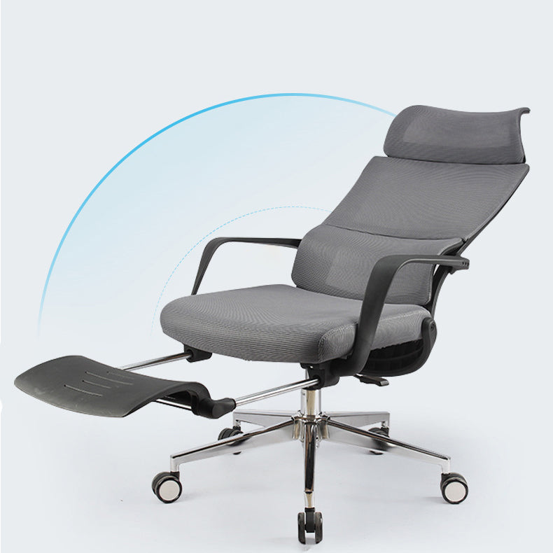 20" W Modern Desk Chair Breathable AirGrid High Back Office Chair Clearhalo 'furn' 'furn_office_chair' 'Furniture' 'Office Chairs' 'Office Furniture' 'office_chair' 6388413
