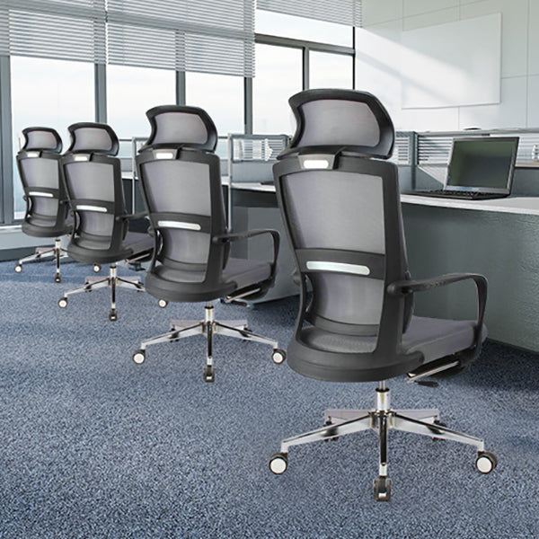 20" W Modern Desk Chair Breathable AirGrid High Back Office Chair Clearhalo 'furn' 'furn_office_chair' 'Furniture' 'Office Chairs' 'Office Furniture' 'office_chair' 6388416