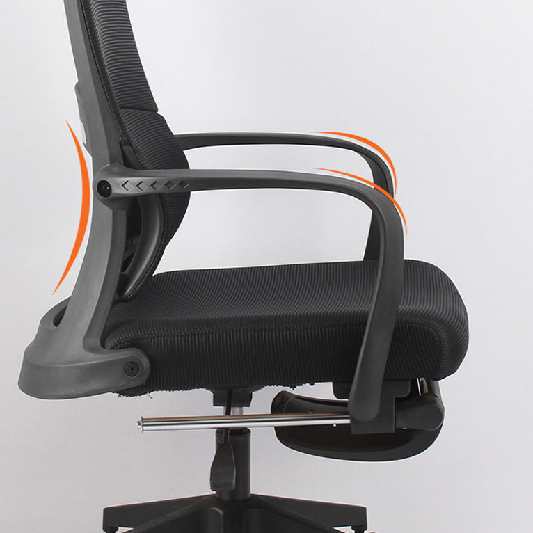 20" W Modern Desk Chair Breathable AirGrid High Back Office Chair Clearhalo 'furn' 'furn_office_chair' 'Furniture' 'Office Chairs' 'Office Furniture' 'office_chair' 6388423