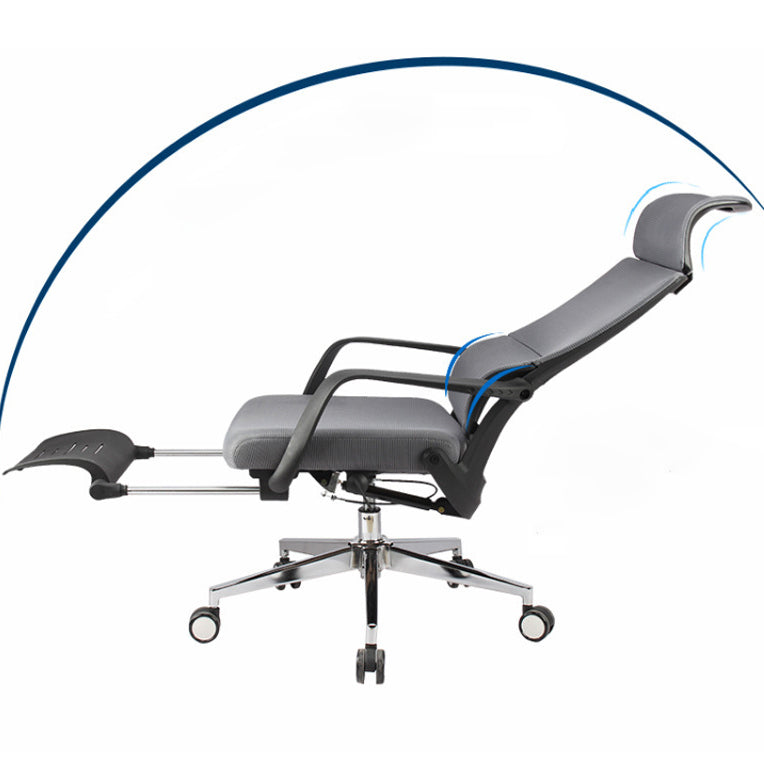 20" W Modern Desk Chair Breathable AirGrid High Back Office Chair Clearhalo 'furn' 'furn_office_chair' 'Furniture' 'Office Chairs' 'Office Furniture' 'office_chair' 6388427