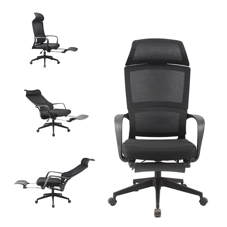 20" W Modern Desk Chair Breathable AirGrid High Back Office Chair Clearhalo 'furn' 'furn_office_chair' 'Furniture' 'Office Chairs' 'Office Furniture' 'office_chair' 6388433