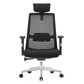 Contemporary Breathable AirGrid Swivel Chair Microfiber Desk Chair Clearhalo 'furn' 'furn_office_chair' 'Furniture' 'Office Chairs' 'Office Furniture' 'office_chair' 6388451