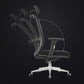 Contemporary Breathable AirGrid Swivel Chair Microfiber Desk Chair Clearhalo 'furn' 'furn_office_chair' 'Furniture' 'Office Chairs' 'Office Furniture' 'office_chair' 6388455