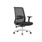Contemporary Breathable AirGrid Swivel Chair Microfiber Desk Chair Black 1 Piece Without Headrest Clearhalo 'furn' 'furn_office_chair' 'Furniture' 'Office Chairs' 'Office Furniture' 'office_chair' 6388463