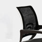 Silla de oficina giratoria contemporánea, escritorio de microfibra, silla con respaldo medio