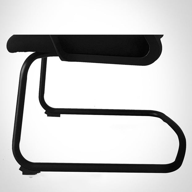 Modern Breathable AirGrid Arm Chair Microfiber Desk Mid Back Chair Clearhalo 'furn' 'furn_office_chair' 'Furniture' 'Office Chairs' 'Office Furniture' 'office_chair' 6388515