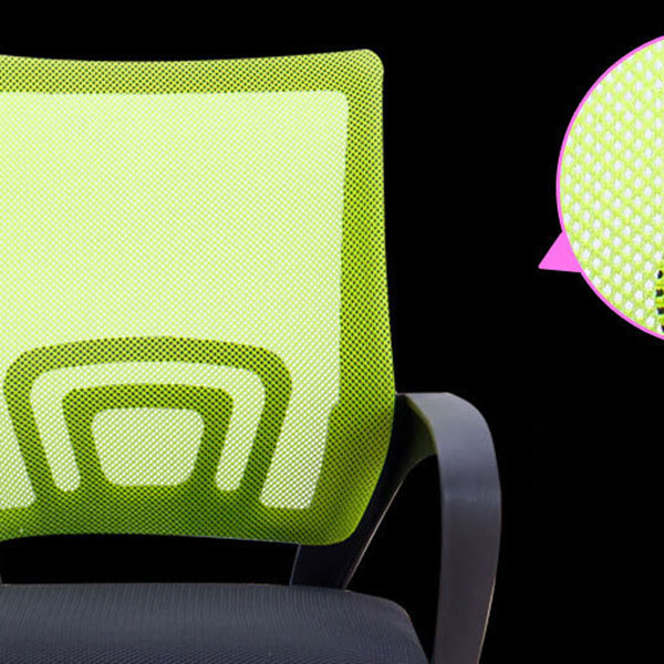 Modern Breathable AirGrid Swivel Chair Microfiber Desk Mid Back Chair Clearhalo 'furn' 'furn_office_chair' 'Furniture' 'Office Chairs' 'Office Furniture' 'office_chair' 6388540