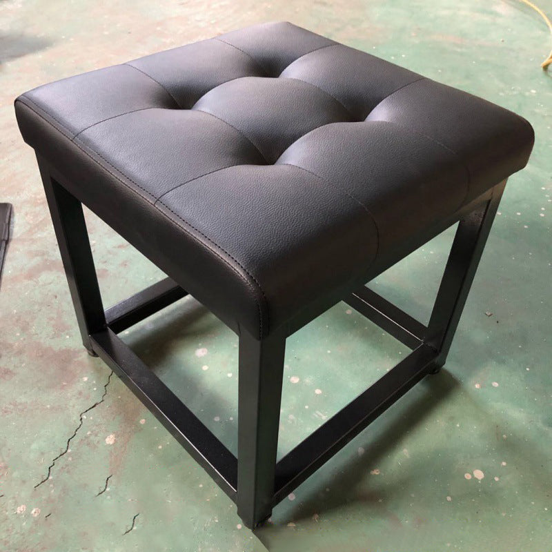 Panchina di ingresso ammortizzate in metallo 15,7 pollici moderni da posti a sedere