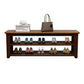 13.65-inch Width Modern Entryway Bench Solid Wood Seating Bench with Storage Clearhalo 'Benches' 'Chairs & Seating' 'furn' 'furn_benches' 'Furniture' 'Living Room Furniture' 6388687