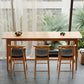1/4 Pieces Table and Stool Set Modern Solid Wood Pub Dining Set Clearhalo 'Bar Furniture' 'furn' 'furn_home_bar_bar_sets' 'Furniture' 'Home Bars & Bar Sets' 'home_bar_bar_sets' 'Kitchen & Dining Furniture' 6388775