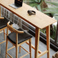 1/4 Pieces Table and Stool Set Modern Solid Wood Pub Dining Set Clearhalo 'Bar Furniture' 'furn' 'furn_home_bar_bar_sets' 'Furniture' 'Home Bars & Bar Sets' 'home_bar_bar_sets' 'Kitchen & Dining Furniture' 6388778