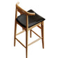 1/4 Pieces Table and Stool Set Modern Solid Wood Pub Dining Set Wood 30"H Stool (Single) Clearhalo 'Bar Furniture' 'furn' 'furn_home_bar_bar_sets' 'Furniture' 'Home Bars & Bar Sets' 'home_bar_bar_sets' 'Kitchen & Dining Furniture' 6388784