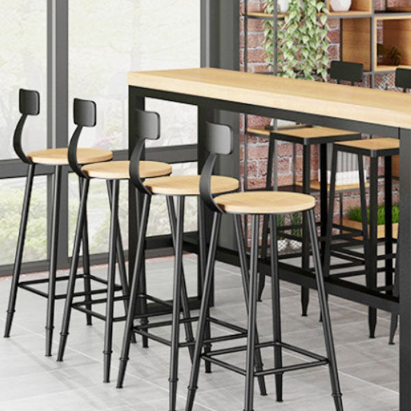Industrielles Barhocker- und Tischset, 1/5-teilig, Pub-Essset