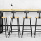 Industrielles Barhocker- und Tischset, 1/5-teilig, Pub-Essset