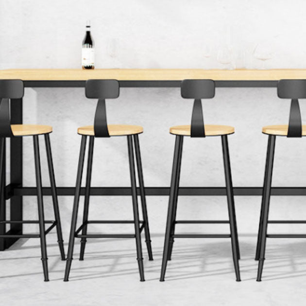 Industrielles Barhocker- und Tischset, 1/5-teilig, Pub-Essset