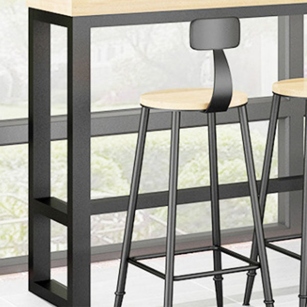 Industrielles Barhocker- und Tischset, 1/5-teilig, Pub-Essset