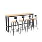 Industrielles Barhocker- und Tischset, 1/5-teilig, Pub-Essset