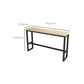 Industrielles Barhocker- und Tischset, 1/5-teilig, Pub-Essset