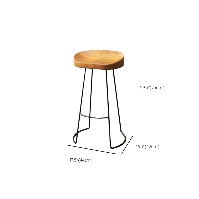 Moderna mesa de barra de 1/7 piezas Mesa de mostrador de madera rectangular con taburetes para café