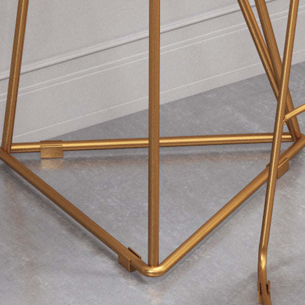 Glam Style 1/2/4-delige bartafelset Rechthoekige bartafel met hoge krukken