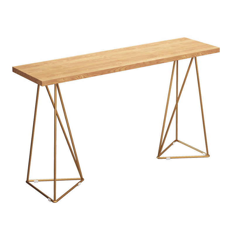 Glam Style 1/2/4-delige bartafelset Rechthoekige bartafel met hoge krukken