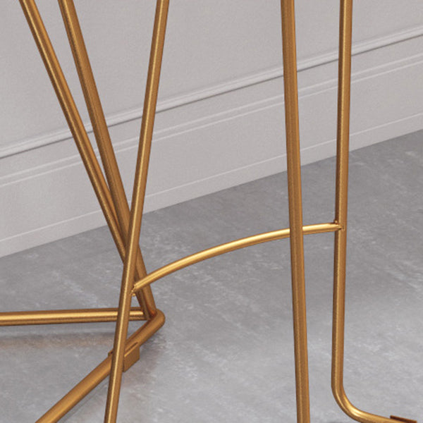 Glam Style 1/2/4-delige bartafelset Rechthoekige bartafel met hoge krukken