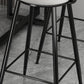 Industrial Rectangle Bar Table Set 1/3 Pcs Metal Frame Bar Table and Stools Clearhalo 'Bar Furniture' 'furn' 'furn_home_bar_bar_sets' 'Furniture' 'Home Bars & Bar Sets' 'home_bar_bar_sets' 'Kitchen & Dining Furniture' 6388881